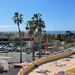 Oasis 1-bedroom Ocean View Large Terrace Pool Full Kitchen Apartmán Costa Adeje (Tenerife)