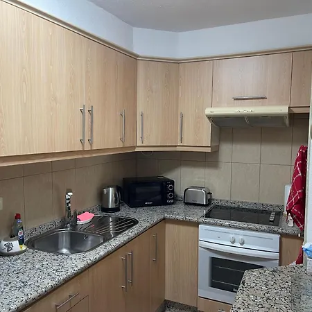 Oasis San Eugenio 1-bedroom With Ocean View, Large Terrace And Pool, Full Kitchen * Costa Adeje (Tenerife)