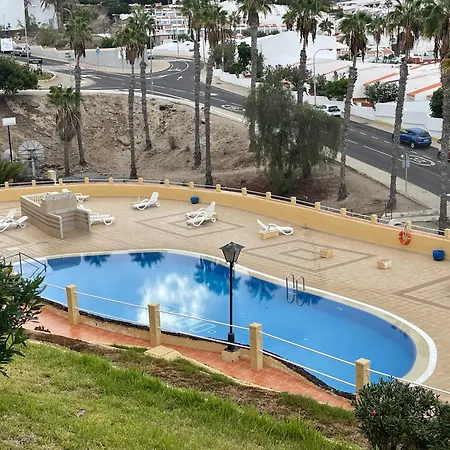 Oasis San Eugenio 1-bedroom With Ocean View, Large Terrace And Pool, Full Kitchen Διαμέρισμα