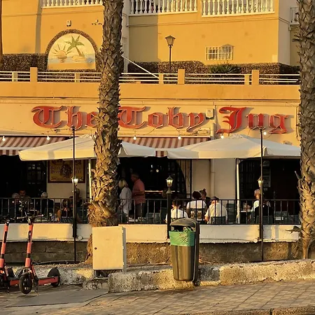 Oasis 1-bedroom Ocean View Large Terrace Pool Full Kitchen Апартаменты Адехе