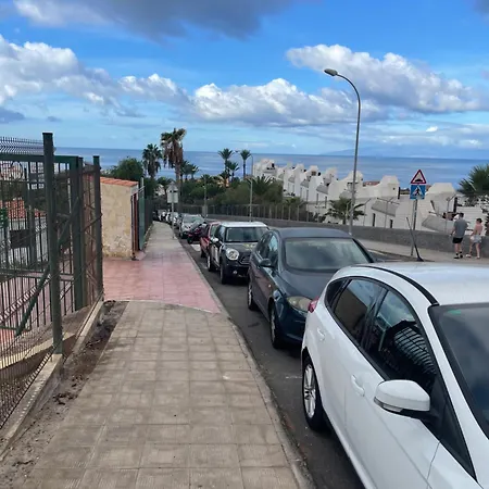 Oasis San Eugenio 1-bedroom With Ocean View, Large Terrace And Pool, Full Kitchen Costa Adeje (Tenerife)