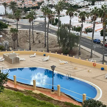 Oasis San Eugenio 1-bedroom With Ocean View, Large Terrace And Pool, Full Kitchen Appartement