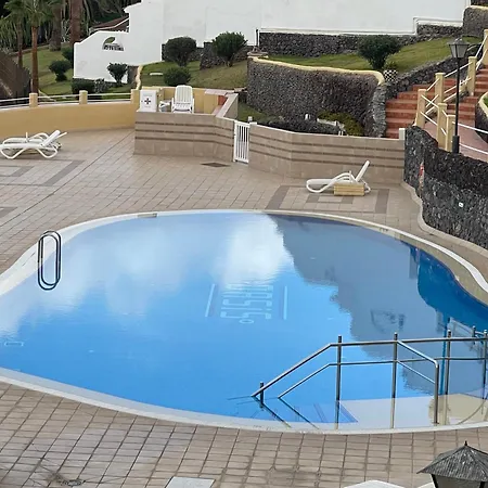 Oasis San Eugenio 1-bedroom With Ocean View, Large Terrace And Pool, Full Kitchen Appartement *