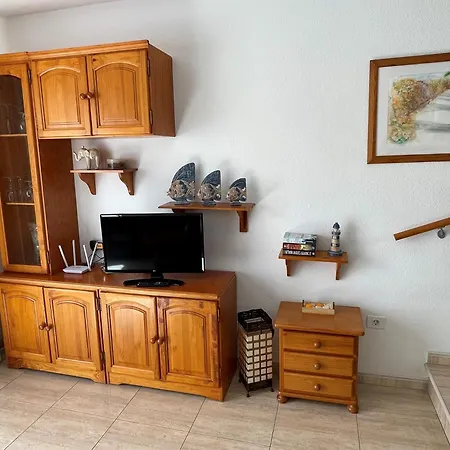 公寓 Oasis San Eugenio By Armina & Stan Ocean View Large Terrace Pool Full Kitchen 阿德耶
