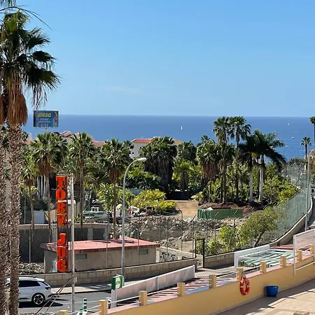 Oasis San Eugenio 1-bedroom With Ocean View, Large Terrace And Pool, Full Kitchen *