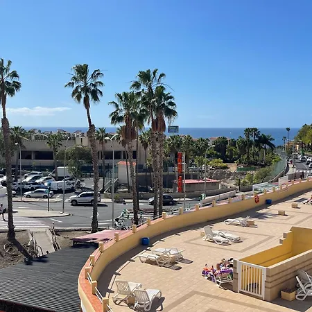 Oasis San Eugenio By Armina & Stan Ocean View Large Terrace Pool Full Kitchen 公寓 *