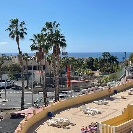 Διαμέρισμα Oasis San Eugenio 1-bedroom With Ocean View, Large Terrace And Pool, Full Kitchen Costa Adeje (Tenerife)