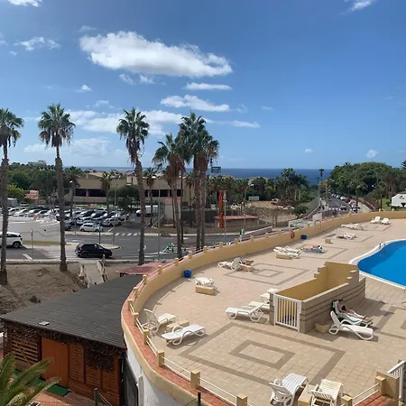 Oasis San Eugenio 1-bedroom With Ocean View, Large Terrace And Pool, Full Kitchen Appartement