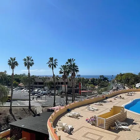 Oasis San Eugenio 1-bedroom With Ocean View, Large Terrace And Pool, Full Kitchen Appartement Costa Adeje (Tenerife)