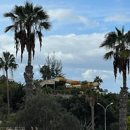 Διαμέρισμα Oasis San Eugenio 1-bedroom With Ocean View, Large Terrace And Pool, Full Kitchen