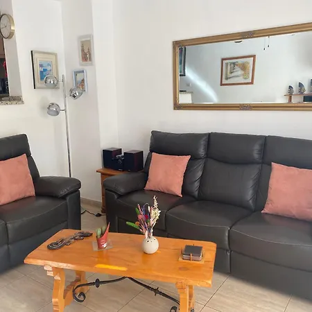 Appartement Oasis San Eugenio 1-bedroom With Ocean View, Large Terrace And Pool, Full Kitchen *