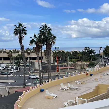 Oasis San Eugenio 1-bedroom With Ocean View, Large Terrace And Pool, Full Kitchen Διαμέρισμα *