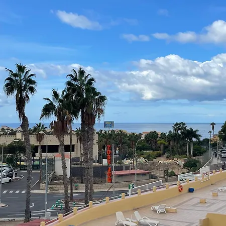 Appartement Oasis San Eugenio 1-bedroom With Ocean View, Large Terrace And Pool, Full Kitchen Costa Adeje (Tenerife)