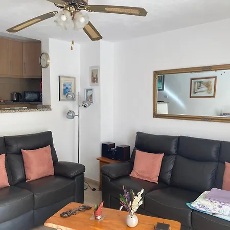 Appartement Oasis San Eugenio 1-bedroom With Ocean View, Large Terrace And Pool, Full Kitchen