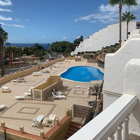 Oasis San Eugenio 1-bedroom With Ocean View, Large Terrace And Pool, Full Kitchen Appartement *