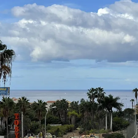 公寓 Oasis San Eugenio By Armina & Stan Ocean View Large Terrace Pool Full Kitchen 阿德耶
