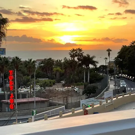 Appartement Oasis San Eugenio 1-bedroom With Ocean View, Large Terrace And Pool, Full Kitchen *