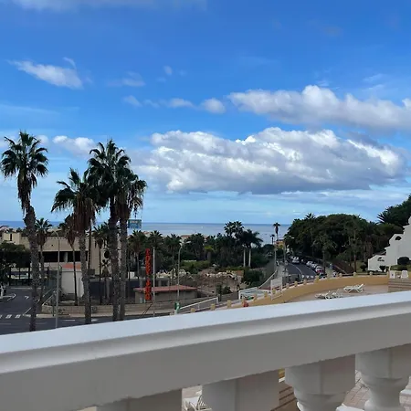 Oasis San Eugenio 1-bedroom With Ocean View, Large Terrace And Pool, Full Kitchen * Costa Adeje (Tenerife)