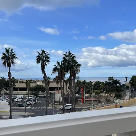 Oasis San Eugenio 1-bedroom With Ocean View, Large Terrace And Pool, Full Kitchen Appartement *