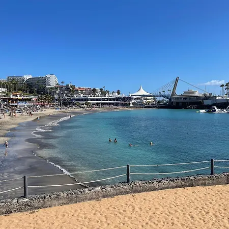 Appartement Oasis San Eugenio 1-bedroom With Ocean View, Large Terrace And Pool, Full Kitchen