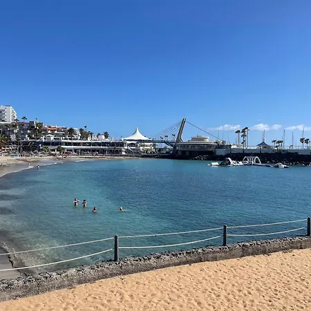 Appartement Oasis San Eugenio 1-bedroom With Ocean View, Large Terrace And Pool, Full Kitchen *