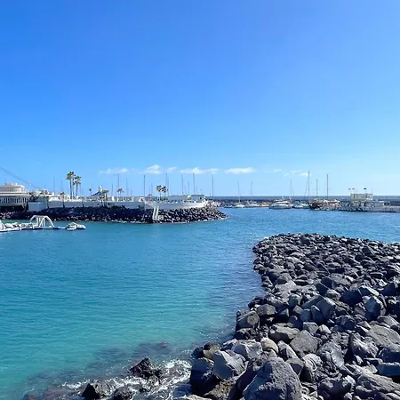 Oasis San Eugenio 1-bedroom With Ocean View, Large Terrace And Pool, Full Kitchen Appartement