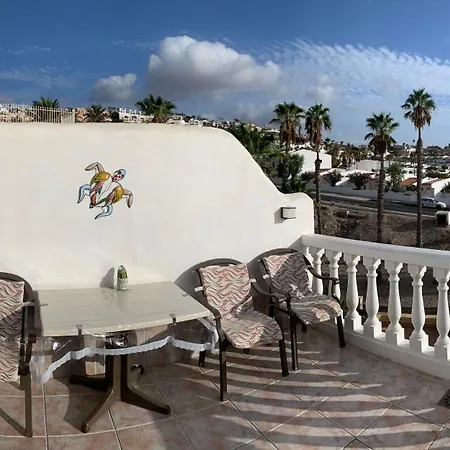 Appartement Oasis San Eugenio 1-bedroom With Ocean View, Large Terrace And Pool, Full Kitchen Costa Adeje (Tenerife)