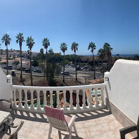 Oasis San Eugenio 1-bedroom With Ocean View, Large Terrace And Pool, Full Kitchen