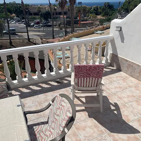Oasis San Eugenio 1-bedroom With Ocean View, Large Terrace And Pool, Full Kitchen