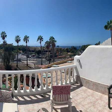 Appartement Oasis San Eugenio 1-bedroom With Ocean View, Large Terrace And Pool, Full Kitchen Costa Adeje (Tenerife)