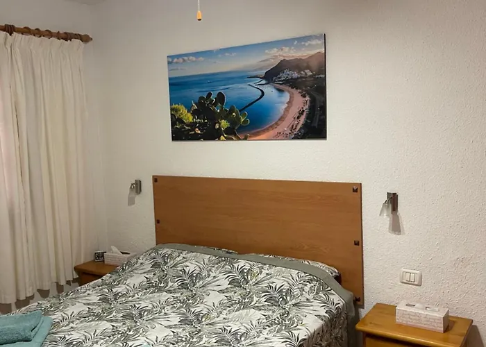 Oasis 1-bedroom Ocean View Large Terrace Pool Full Kitchen Costa Adeje (Tenerife)