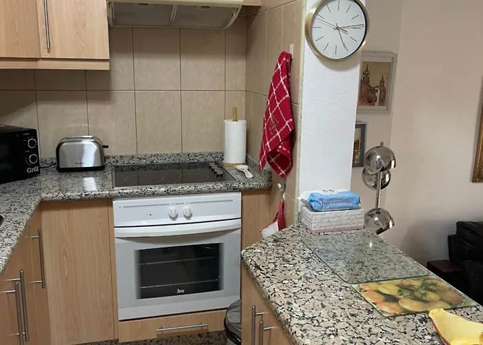 Lejlighed Oasis 1-bedroom Ocean View Large Terrace Pool Full Kitchen