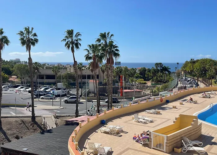 Oasis 1-bedroom Ocean View Large Terrace Pool Full Kitchen Lejlighed *