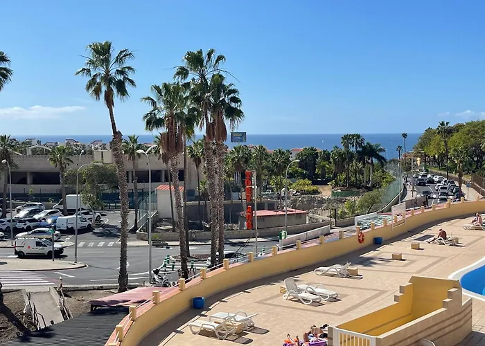 Апартаменты Oasis 1-bedroom Ocean View Large Terrace Pool Full Kitchen Адехе