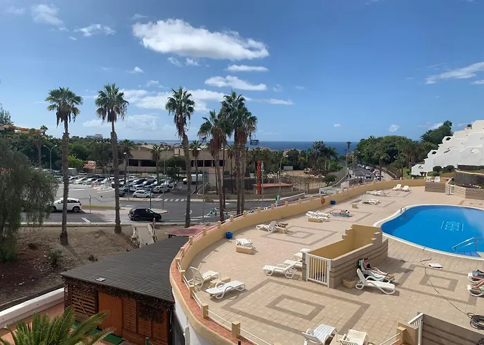 Oasis 1-bedroom Ocean View Large Terrace Pool Full Kitchen Lejlighed