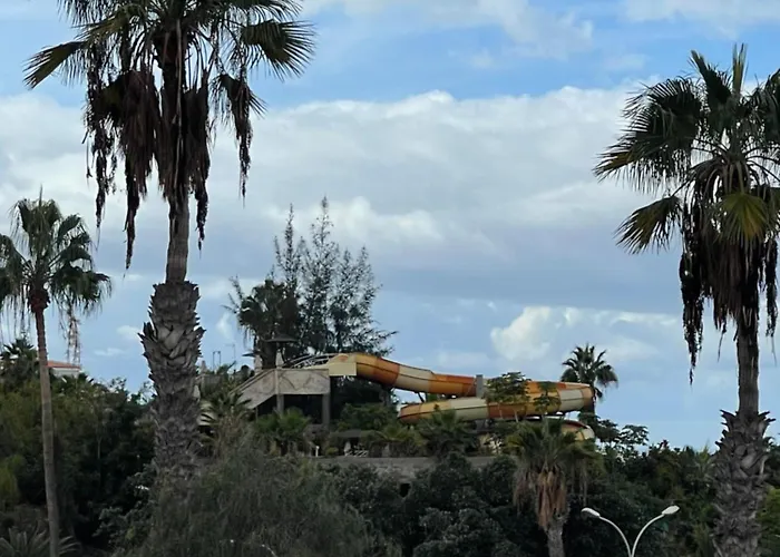 Lejlighed Oasis 1-bedroom Ocean View Large Terrace Pool Full Kitchen