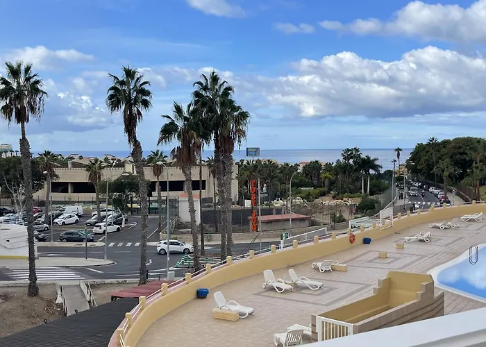 Oasis 1-bedroom Ocean View Large Terrace Pool Full Kitchen Lejlighed *