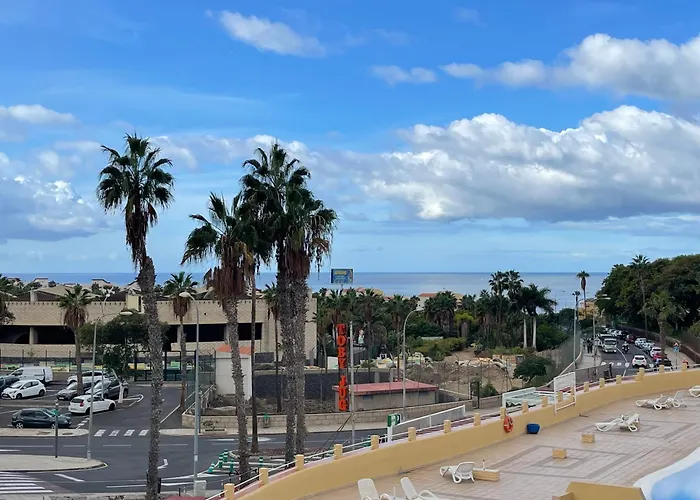 Апартаменты Oasis 1-bedroom Ocean View Large Terrace Pool Full Kitchen Адехе