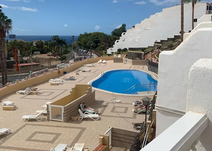 Oasis 1-bedroom Ocean View Large Terrace Pool Full Kitchen Lejlighed *