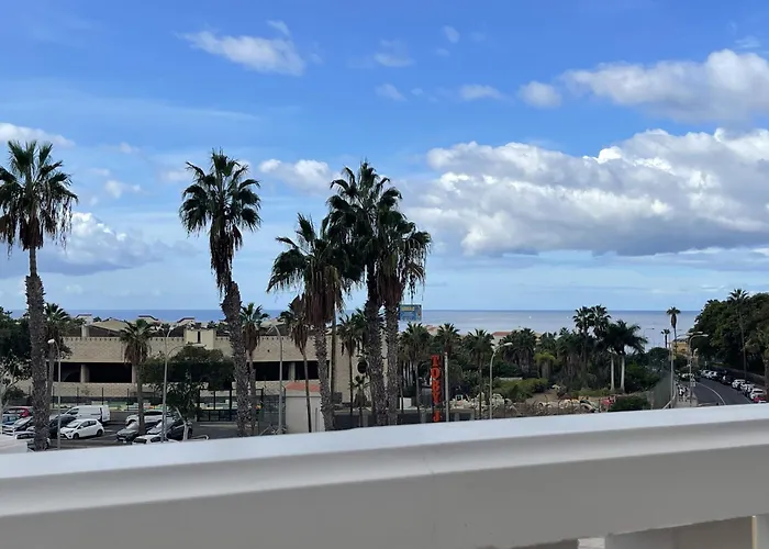 Oasis 1-bedroom Ocean View Large Terrace Pool Full Kitchen Lejlighed