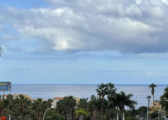 Lejlighed Oasis 1-bedroom Ocean View Large Terrace Pool Full Kitchen Costa Adeje (Tenerife)