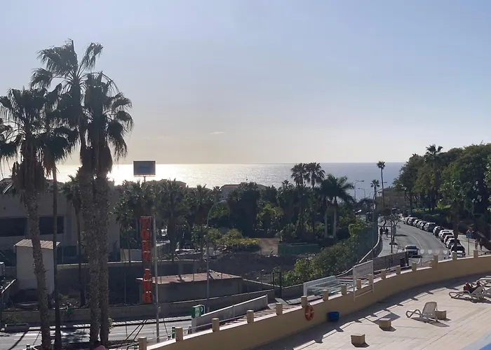 Oasis 1-bedroom Ocean View Large Terrace Pool Full Kitchen Lejlighed *