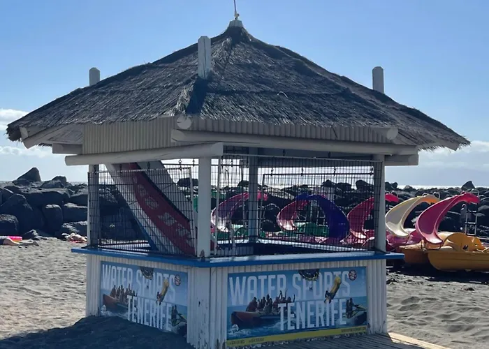 Oasis 1-bedroom Ocean View Large Terrace Pool Full Kitchen Апартаменты Адехе