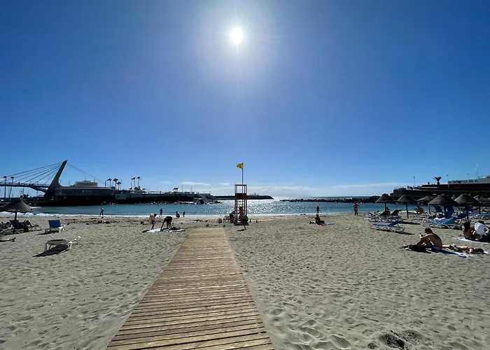 Oasis 1-bedroom Ocean View Large Terrace Pool Full Kitchen Lejlighed Costa Adeje (Tenerife)