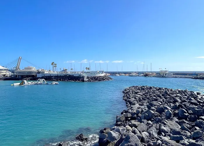 Oasis 1-bedroom Ocean View Large Terrace Pool Full Kitchen Апартаменты