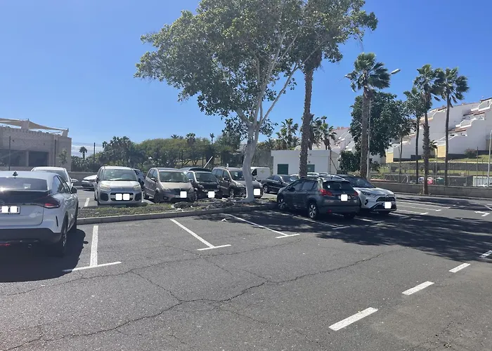 Lejlighed Oasis 1-bedroom Ocean View Large Terrace Pool Full Kitchen Costa Adeje (Tenerife)