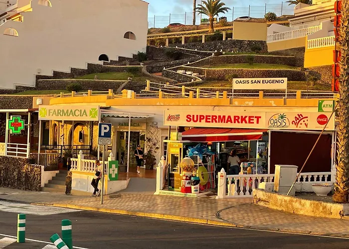 Oasis 1-bedroom Ocean View Large Terrace Pool Full Kitchen * Адехе