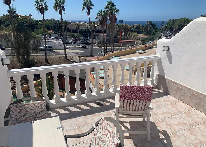 Lejlighed Oasis 1-bedroom Ocean View Large Terrace Pool Full Kitchen