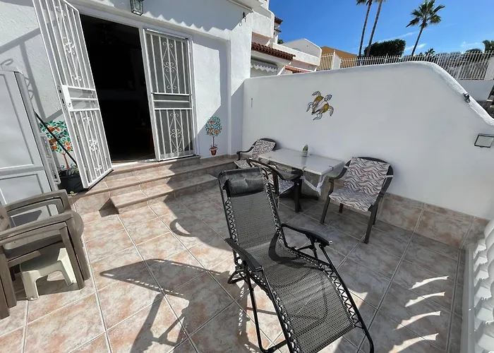 Lejlighed Oasis 1-bedroom Ocean View Large Terrace Pool Full Kitchen *